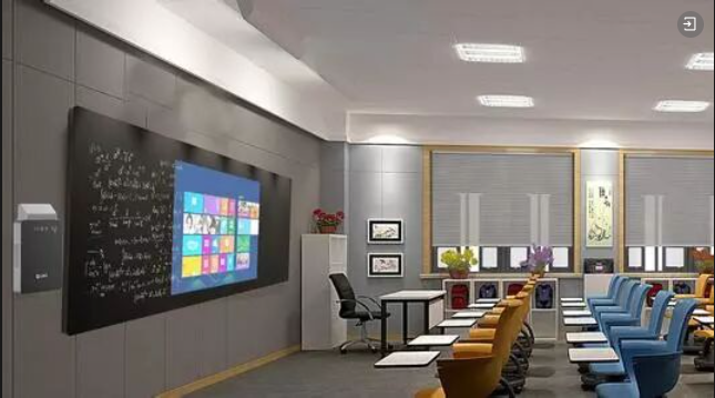 星际买球OPS-C电脑在智慧教育中的应用