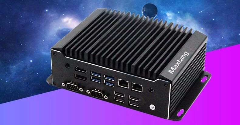 星际买球再添新品：6COM口无风扇工控机！