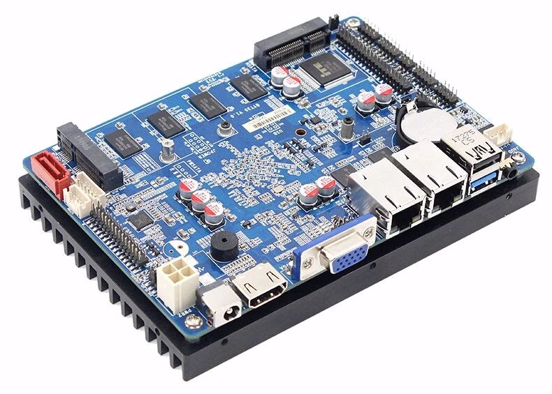 【新品快讯】星际买球首推板载内存3.5寸工控主板